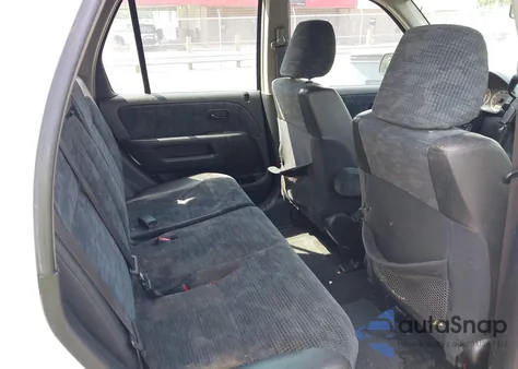 2004 Honda Cr-V Lx из США, поврежденный, VIN SHSRD78454U242973
